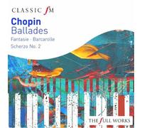 Chopin - Ballades Nos. 1 - 4 [Audio CD] Vladimir Ashkenazy New Sealed