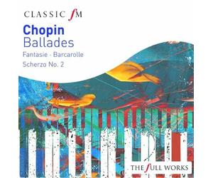 Chopin - Ballades Nos. 1 - 4 [Audio CD] Vladimir Ashkenazy New Sealed