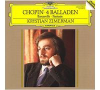 Chopin Ballades Nos.1-4/Barcarolle(Ltd.)