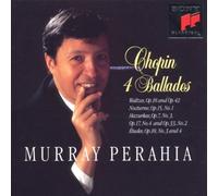 Chopin: Ballades Nos 1 - 4 by MURRAY PERAHIA (2014-10-20)