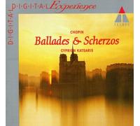 Chopin - Ballades & Scherzos By Chopin (Composer),Cyprien Katsaris (Performer) (1992-09-08)