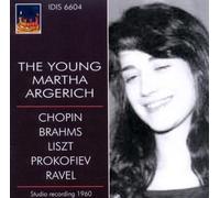 Chopin/Brahms/Liszt/Prokofiev/ - The Young Martha Argerich