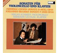 Chopin/Brahms: Sonatas