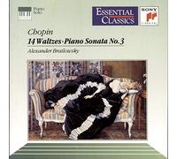 CHOPIN / BRAILOWSKY - 14 WALTZES / PIANO SONATA 3 - cd - J3z