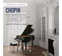 CHOPIN - CHOPIN:LATE MASTERPIECES [CD]