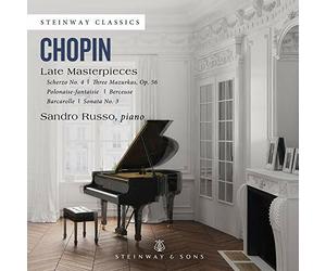 CHOPIN - CHOPIN:LATE MASTERPIECES [CD]