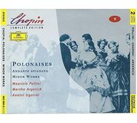 Chopin Complete Edition, Vol.5: Polonaises, Andante Spinato, Minor Works