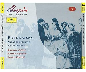 Chopin Complete Edition, Vol.5: Polonaises, Andante Spinato, Minor Works