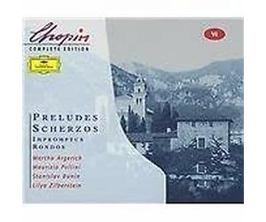 Chopin, Complete Edition, Vol.6: Preludes, Impromptus, Scherzos and Rondos