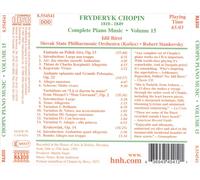 Various Artists – Chopin: Piano Music, Vol.15 – CD – NAXOS