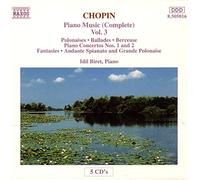 Chopin: Complete Piano Music, Vol.3