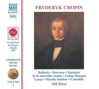 Chopin: Complete Piano Works, Vol.1