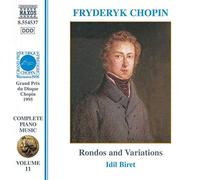 Chopin – Complete Piano Works, Vol. 11 – CD – NAXOS