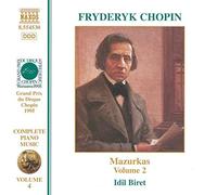 Idil Biret – Chopin: Complete Piano Works, Vol.4 – CD – NAXOS