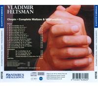 CHOPIN: COMPLETE WALTZES & IMPROMPTUS NEW CD