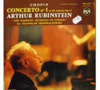 Chopin Concerto N° 1 en Mi mineur Op. 11 - Arthur Rubinstein