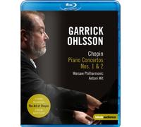 Chopin: Concertos (Ohlsson) (Chopin Piano Concertos Nos. 1&2) [Blu-ray]