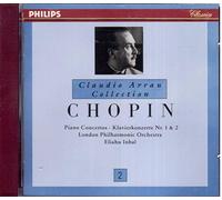 Chopin-Concertos pour Piano N 1 & N 2-C.Arrau-E.Inbal-Lpo