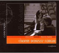 Chopin / Debussy / Corghi - CELLO SONATAS