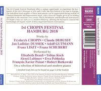 Brauss/Koch/Lubimov - First Chopin Festival Hamburg 2018