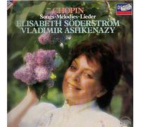 Chopin, Elisbaeth Söderström, Vladimir Ashkenazy - Songs, Melodies, Lieder / Vinyl record [Vinyl-LP]