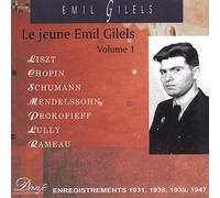 Chopin - Emil Gilels, Vol.1