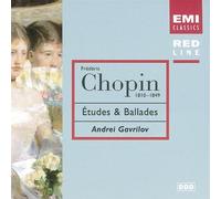 Chopin: Etudes and Ballades