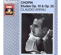Chopin: Etudes - Arrau