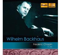 Chopin: Etudes By Wilhelm Backhaus (Performer) (2010-08-31)