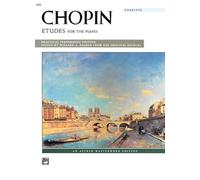Chopin - Etudes for Piano - Practical Performing Edition (Complete) - Comb Bound (Alfred Music)