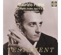 Chopin: Etudes Op. 10 & 25 by Maurizio Pollini (2012-01-10)
