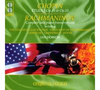 Chopin: Etudes op. 10 & 25 / Rachmaninov: Complete Solo Piano Transcriptions