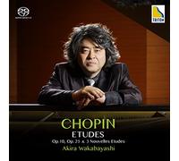 Chopin Etudes Op.10. Op.25 & 3Lles Etudes (Hq Hybrid