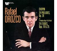 Chopin: Etudes & Preludes, Rafael Orozco, New