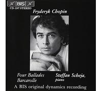 Chopin, F. - Ballades 1-4/Barcarolle