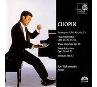 Chopin, F. - Fantasy On Polish Airs (Nakamatsu)