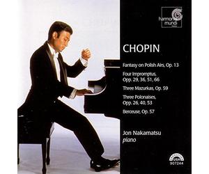 Chopin, F. - Fantasy On Polish Airs (Nakamatsu)