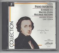 Chopin, F. - Nocturne/Etude/Scherzo/Waltz/