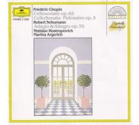 Chopin, F. - Piano And Cello Works (Argerich/Schumann)