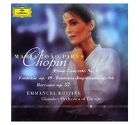 Chopin, F. - Piano Concerto/Fantaisie/Berceuse