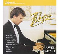 Chopin, F. - Piano Works; Ballade No.4, Preludes, Scherzo No.2, Mazurkas, CValse, Etudes