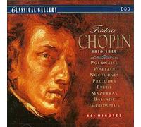 Chopin, F. - Polonaise/Waltzes/Nocturn