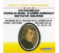Chopin, F. - Preludes (10)/Polonaise/Ballad