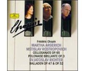 Chopin, F. - Sonata Cello/Polonaise/Ballades (2)