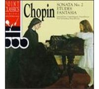 Chopin, F. - Sonata Piano 2/Etudes/Fantasia