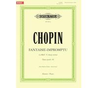 Chopin: Fantaisie-Impromptu in C sharp minor Op. posth. 66 (Piano Solo)