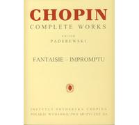 CHOPIN - Fantasia Impromptu Op.66 en Do Sost. menor para Piano (Paderewski)