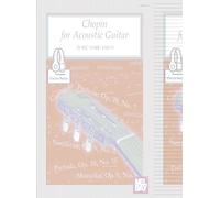 Chopin for Acoustic Guitar: Includes Online Audio