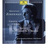Chopin: Four Ballades for Piano/Liszt: Piano Concerto