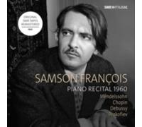 CHOPIN/FRANCOIS: PIANO RECITAL 1960 - CD